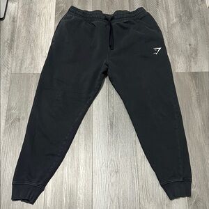 Gymshark men’s  jogger sweatpants with pockets / size L
